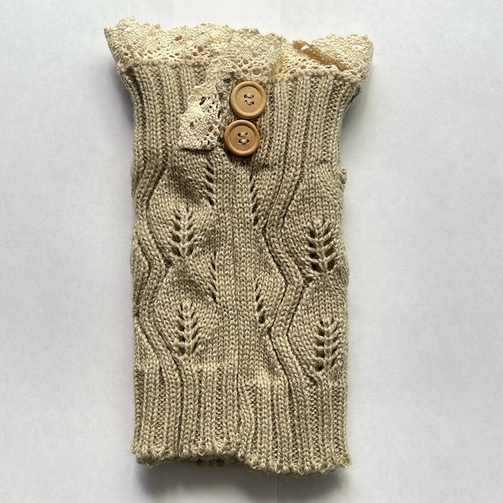 NEW Boot cuffs